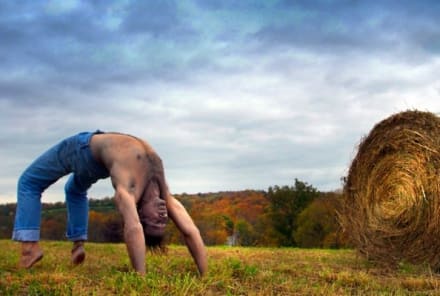 Yoga In Autumn (Gorgeous Slideshow)
