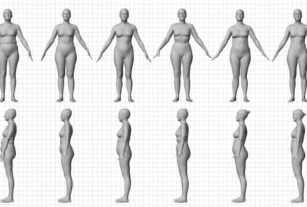 This Chart Proves That People With The Same BMI Can Look Wildly Different