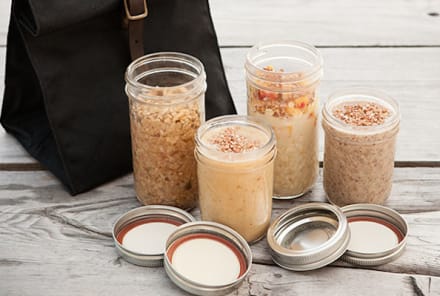 Breakfast In A Jar: 4 Delicious Recipes To Start Your Day Right