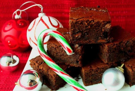 A Holiday Recipe For Gluten-Free Brownies With A Protein Punch
