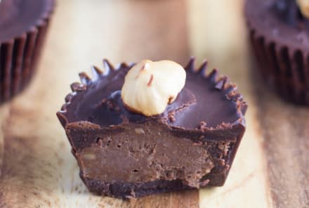 Like Nutella? Try These Vegan Hazelnut Cups