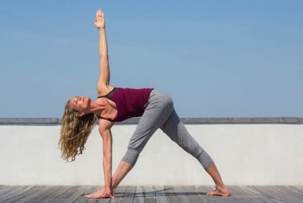 A 10-Pose Yoga Sequence To Balance Your Whole Body