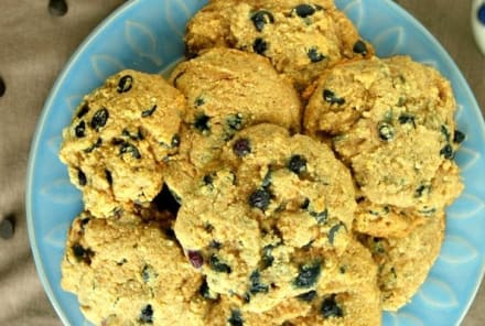 Gluten-Free Recipe: Chocolate Chip & Blueberry Cookies