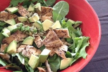 Easy Summer Salad That's Loaded With Healthy Fats