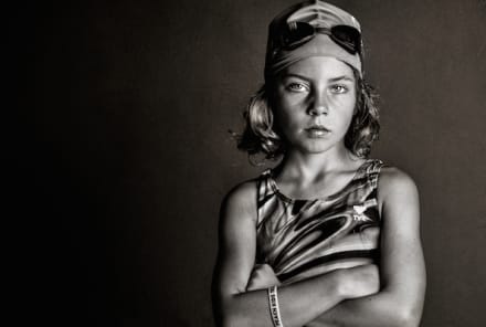 Mom's Amazing Photos Show Daughters That "Strong Is The New Pretty"