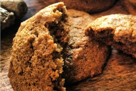 Get-Happy Ginger Cookies (Easy, Gluten-Free & Plant-Based!)