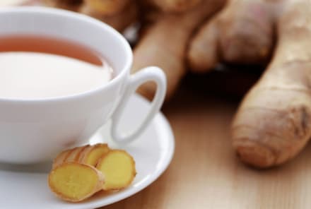 Anti-Inflammatory Turmeric & Ginger Tea