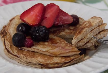 Protein-Packed Banana Pancakes (They're Gluten Free!)