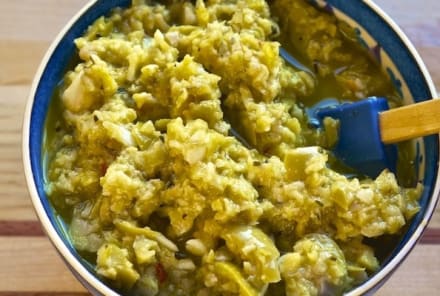 An Easy Green Olive & Lemon Tapenade That Will Wow Any Guest