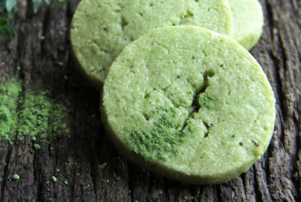 Decadent Green Tea Mint Meltaways (Vegan, Gluten-Free!)