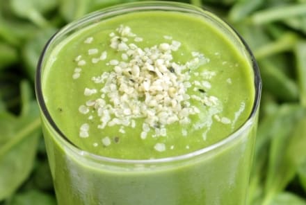 The Ultimate Anti-Hangover Green Smoothie
