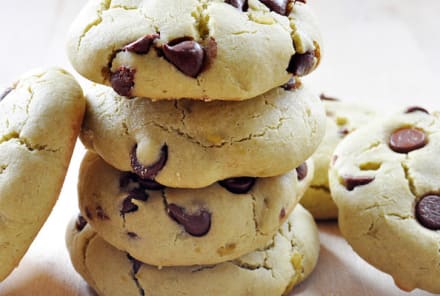 The Fluffiest Gluten-Free Chocolate Chip Cookies You'll Ever Eat