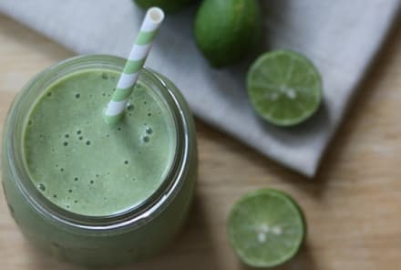 Love Key Lime Pie? You'll Love This Smoothie Recipe!