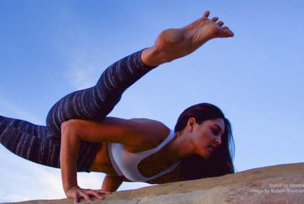 How To "Kick" Your Yoga Practice Up A Notch