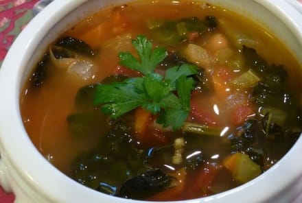 A Kale-Friendly Minestrone To Warm Your Soul