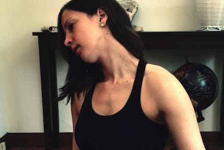 6 Quick Yoga Moves For Neck Pain & TMJ Relief