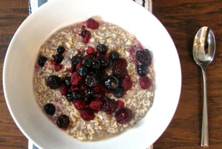 Perfect Weekday Breakfast: Overnight Oat + Chia Pudding