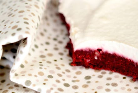 These Red Velvet Brownies Take Their Color From A Natural Sweetener