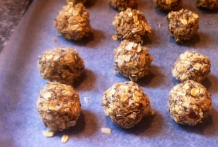 Raw Almond-Coconut Energy Bites (Oh My!)