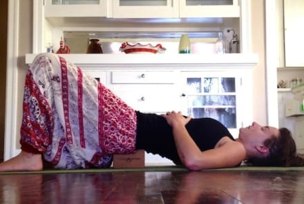 5 Yoga Poses To Help You Live With Ease & Grace