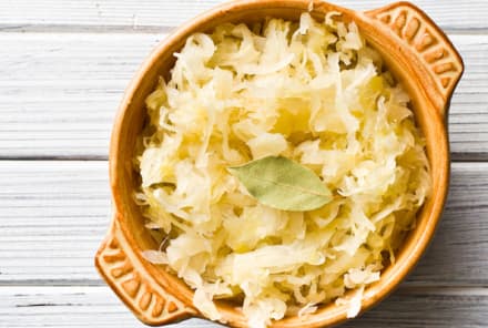 Load Up On Probiotics With This Homemade Sauerkraut