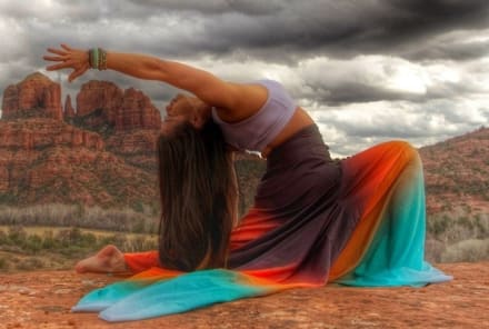 Big Rocks & Big Skies: Yoga In Sedona, Arizona (Beautiful Photos)