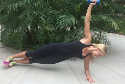 Train Like A Tennis Star! 5 Exercises To Strengthen Your Arms & Core