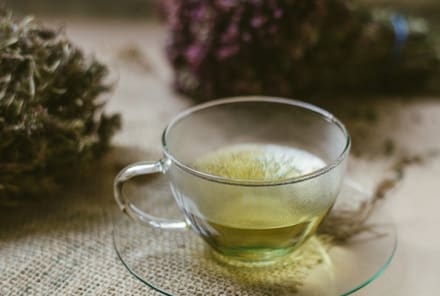 An Herbal Tea To Calm Your Skin