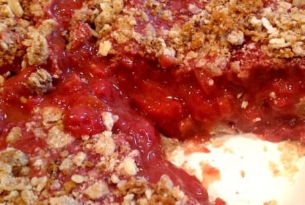 Gluten-Free Recipe: Strawberry Rhubarb Pie