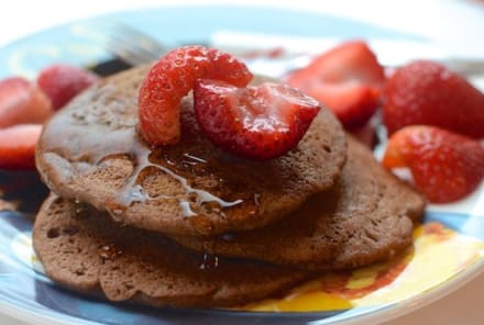 Gluten-Free Recipe: Sweet Teff Pancakes