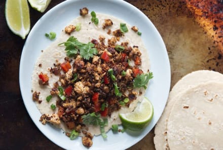 Vegan Chorizo Tacos That Will Make You Forget The Real Thing