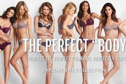 Victoria's Secret Ends "Perfect Body" Campaign In Wake Of Backlash