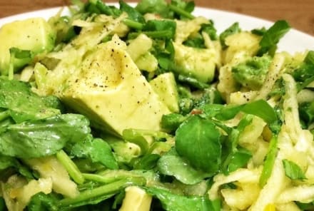 Watercress & Avocado Salad