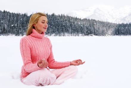 16 Yoga Poses For A Happy Holiday Season