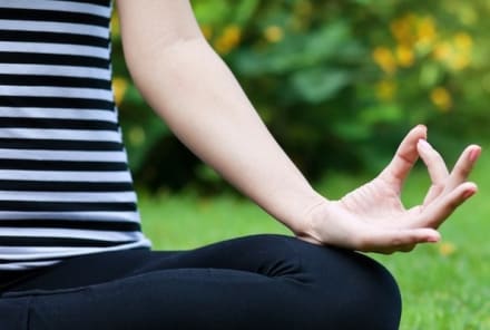 A Meditation For When You're Stressing About Money