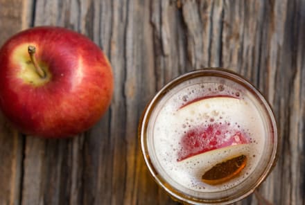 Easy, Alkalizing Apple Cider Vinegar Drink