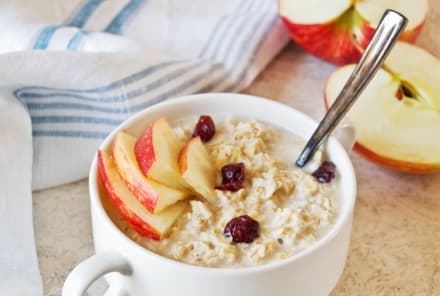 Rev Up Your Metabolism With 3 Easy No-Cook Porridge Recipes (Gluten-free + Vegan!)