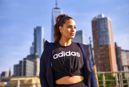 Ashley Graham Loves A Sweaty Workout — But Her Favorite Wellness Practice Is The Exact Opposite
