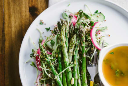 Advice From A Vegetable Butcher: What To Do With Spring Asparagus