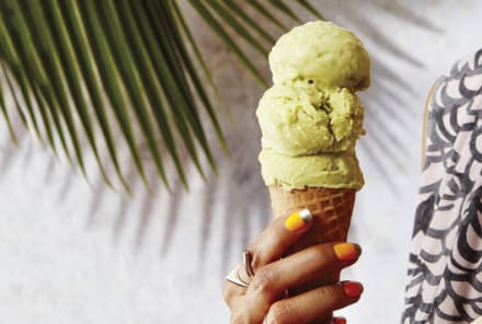 The Dairy-Free Avocado Ice Cream You Need To Try