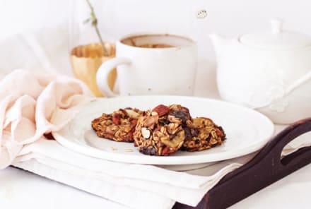 How To Make Healthy Breakfast Cookies With What's Already In Your Kitchen