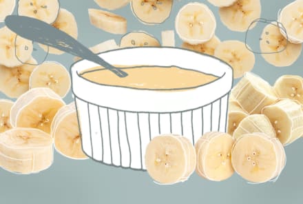 Another Reason To Eat Dessert For Breakfast: Banana Cream Custard