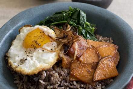 A Rice Bowl For Breakfast (Yes, Really!)