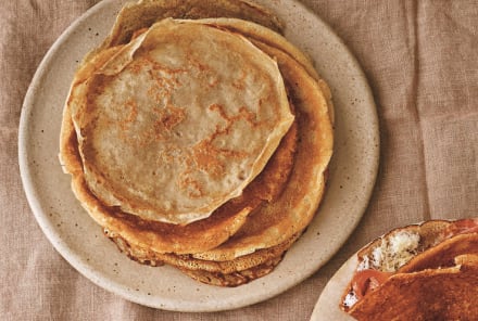 The Gluten-Free Buckwheat Crepes You Will Want To Make Every Weekend