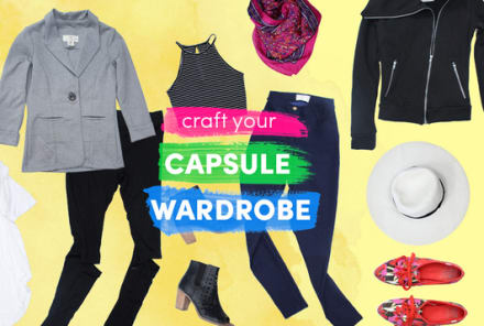 Capsule Wardrobes: How To Give Your Closet A Minimalist Makeover