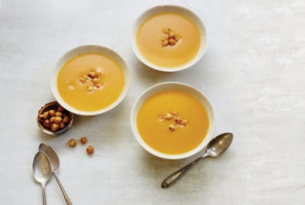 A Simple Coconut Carrot Soup For A Nourishing Dinner