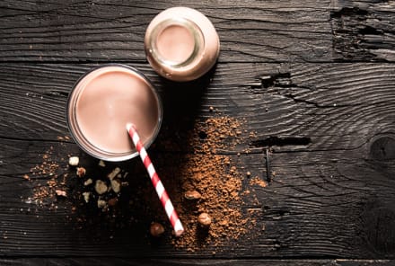 Chocolate Hazelnut Milk + 3 Other Nut Milks You Need To Try Now