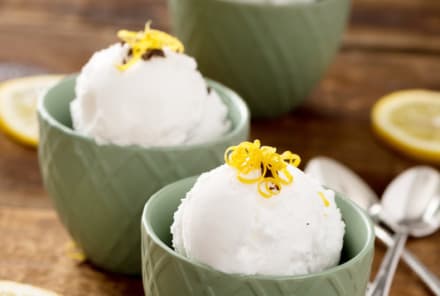 A 5-Ingredient Coconut Ice Cream That's Refined-Sugar-Free