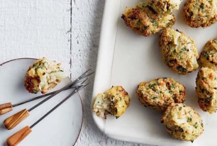 Cauliflower Tots Are Everything We Want A Snack To Be