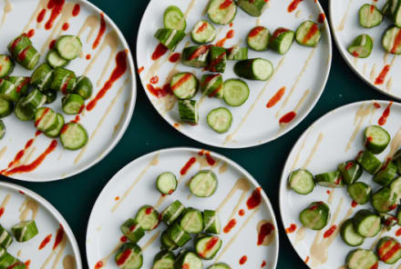 A Cooling Cucumber Salad You'll Want To Make Again & Again